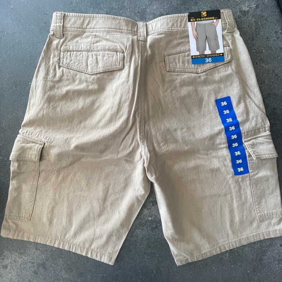 Men’s Cargo Shorts Size 36 - Picture 2 of 7